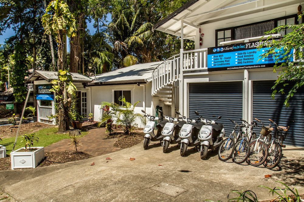 Cairns Beaches Flashpackers Palm Cove Esterno foto
