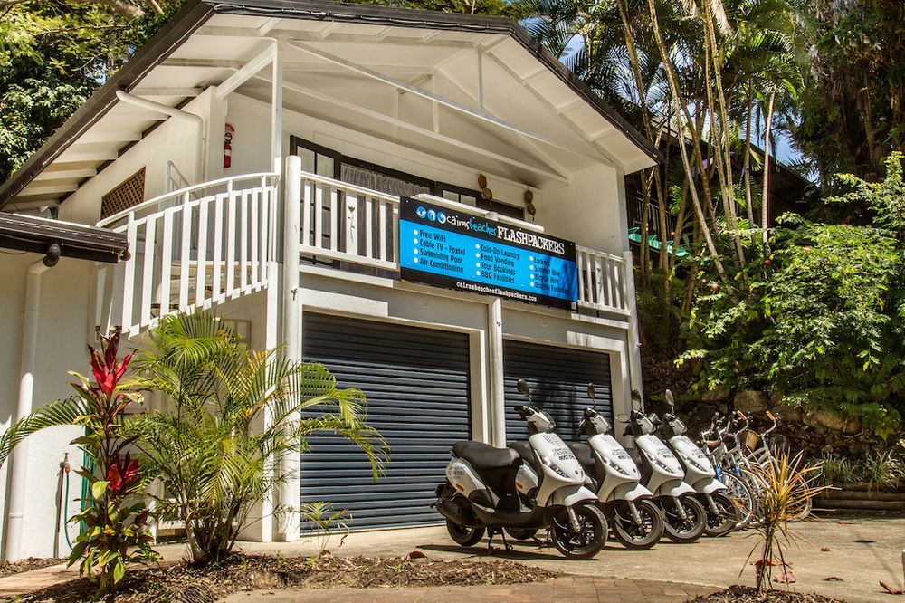Cairns Beaches Flashpackers Palm Cove Esterno foto