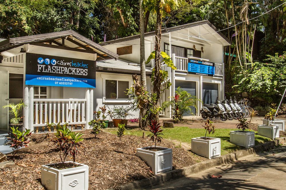Cairns Beaches Flashpackers Palm Cove Esterno foto