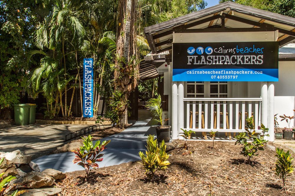 Cairns Beaches Flashpackers Palm Cove Esterno foto